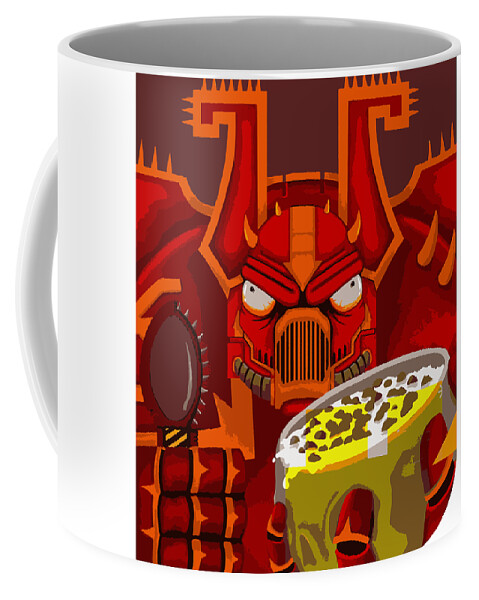 "Heresy" Mug GBK Warhammer 40K